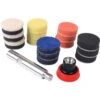 ToolPRO 2 Inch Detailer Polishing Kit 17 Piece -Auto Parts Store SCA 573042 hi res