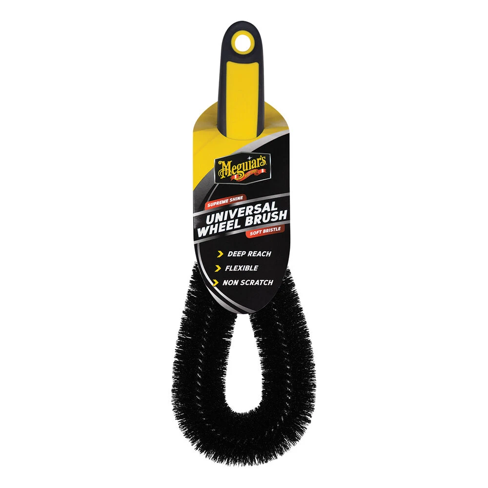 Meguiar's Universal Wheel Brush 3 Meguiar's Universal Wheel Brush