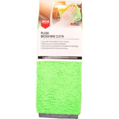 SCA Premium Plush Microfibre Cloth 400 X 400mm