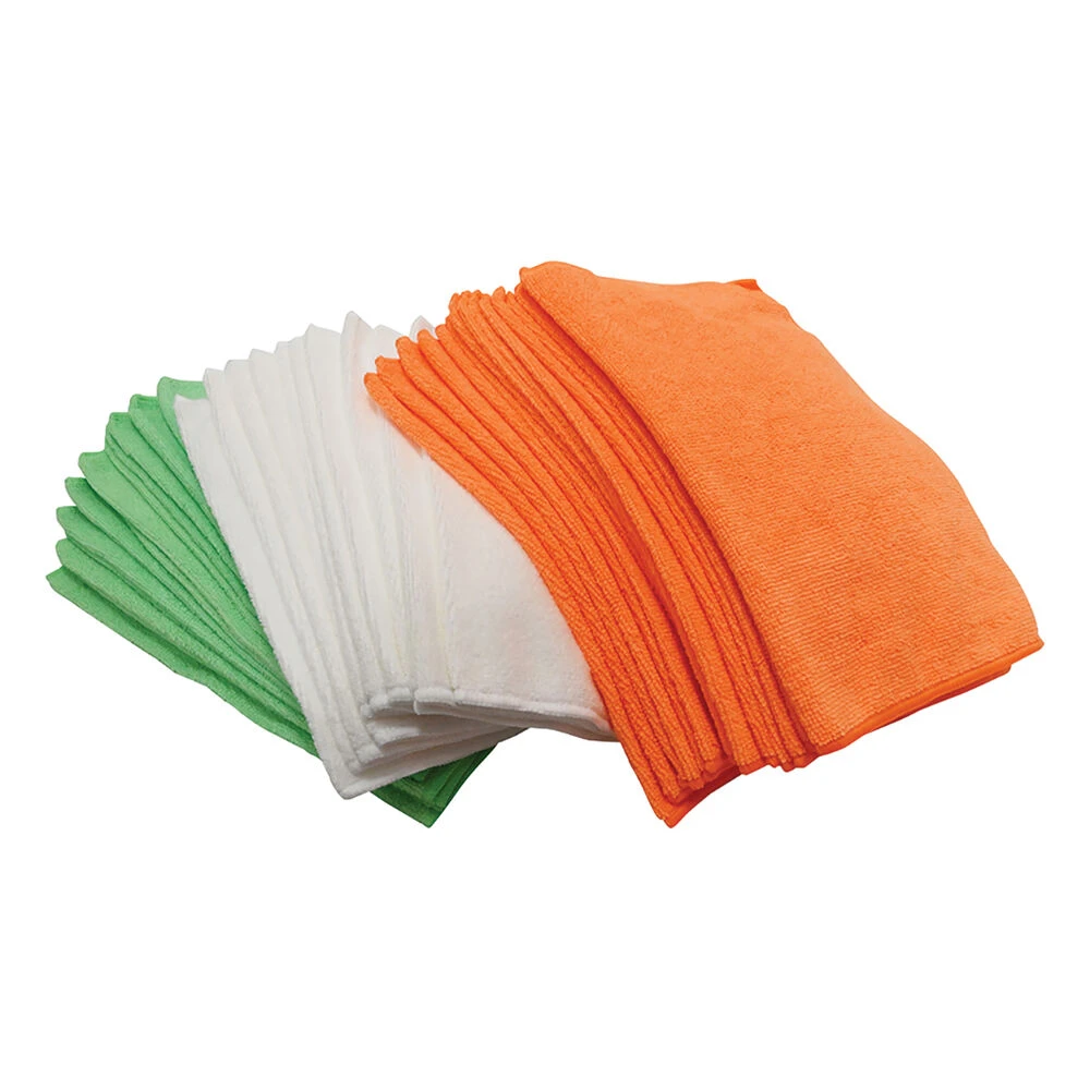 SCA Microfibre Cloths Trade Pack 40 Pack 4 SCA Microfibre Cloths Trade Pack 40 Pack - Image 2