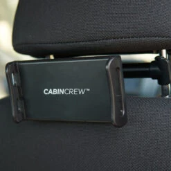 Cabin Crew Expandable Head Rest Mount Phone Holder -Auto Parts Store SCA 582206 02 hi res