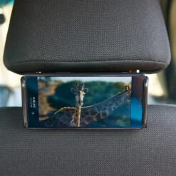 Cabin Crew Expandable Head Rest Mount Phone Holder -Auto Parts Store SCA 582206 04 hi res