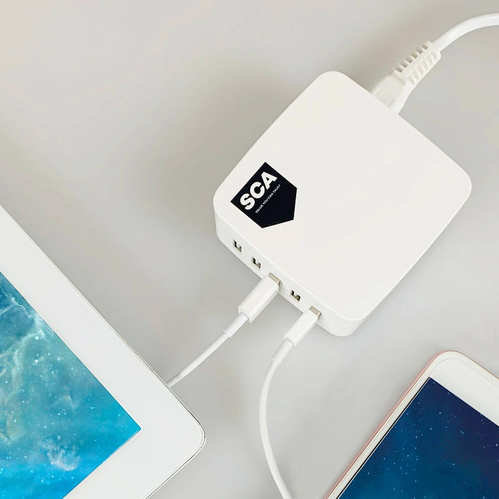 SCA 5 Port USB Charging Station - 240V 4 SCA 5 Port USB Charging Station - 240V - Image 2