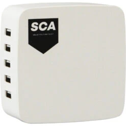 SCA 5 Port USB Charging Station - 240V 9 SCA 5 Port USB Charging Station - 240V -Auto Parts Store SCA 582640 01 hi res