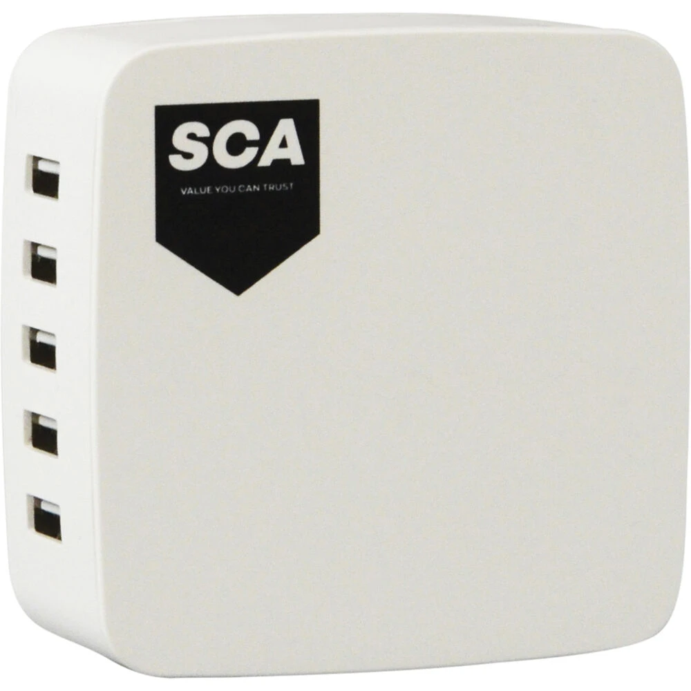 SCA 5 Port USB Charging Station - 240V 5 SCA 5 Port USB Charging Station - 240V - Image 3
