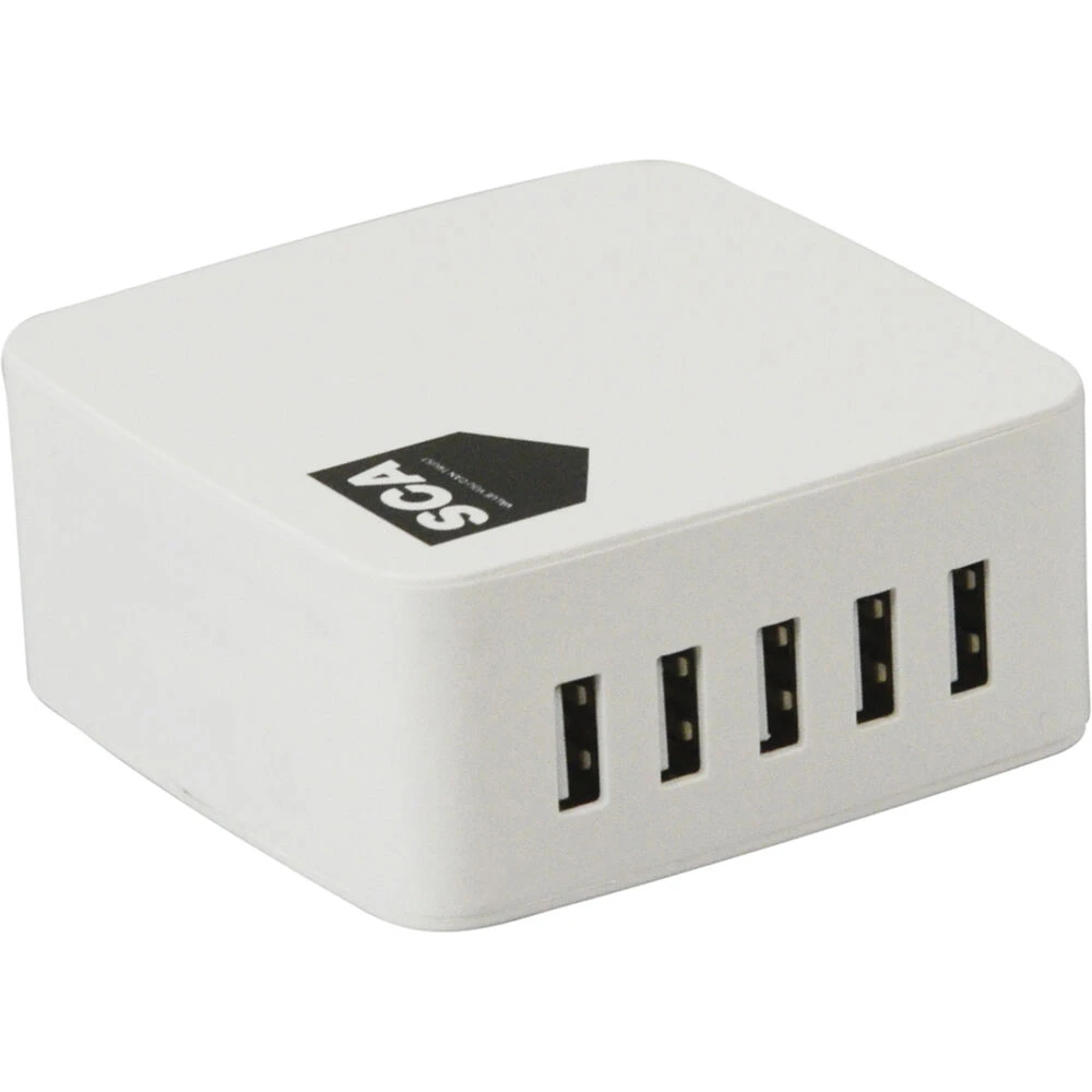 SCA 5 Port USB Charging Station - 240V 6 SCA 5 Port USB Charging Station - 240V - Image 4