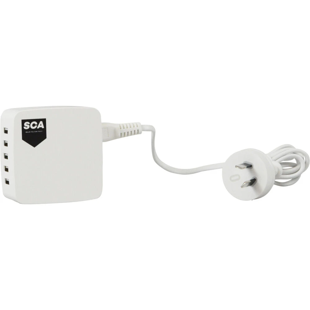 SCA 5 Port USB Charging Station - 240V 7 SCA 5 Port USB Charging Station - 240V - Image 5