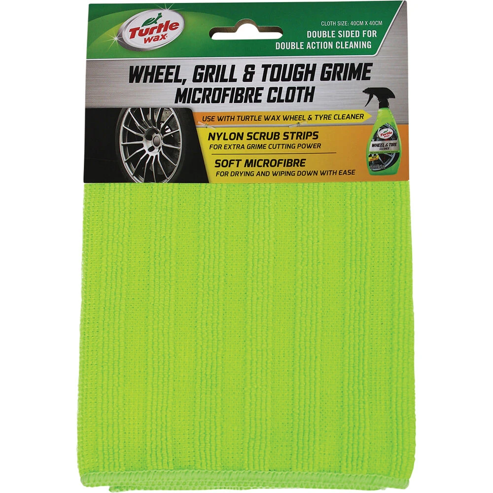 Turtle Wax Tough Wheel & Grime Cloth 3 Turtle Wax Tough Wheel & Grime Cloth