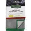 Oakwood Ultimate Microfibre Interior Detailing Cloth 2 Oakwood Ultimate Microfibre Interior Detailing Cloth -Auto Parts Store SCA 596457 hi res