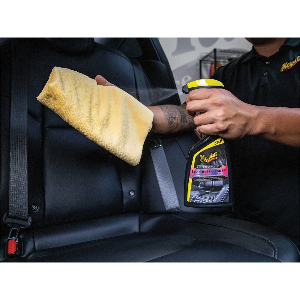 Meguiar's Ultimate All Leather Detailer 473mL 4 Meguiar's Ultimate All Leather Detailer 473mL - Image 2