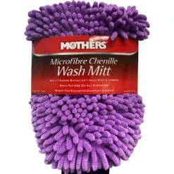 Mothers Microfibre Chenille Wash Mitt