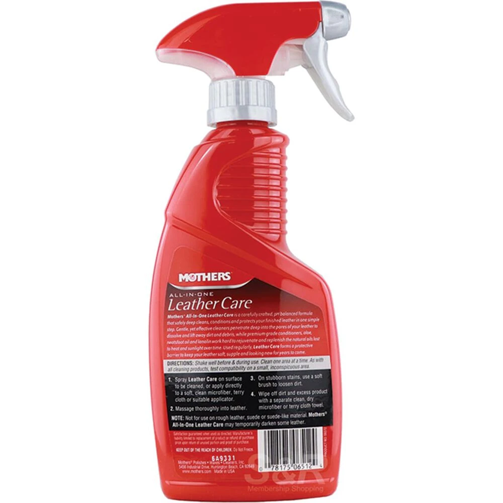Mothers All In One Leather - 355mL 4 Mothers All In One Leather - 355mL - Image 2
