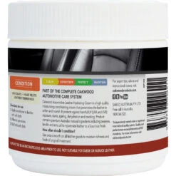 Oakwood Leather Care Hydrating Cream - 350mL 5 Oakwood Leather Care Hydrating Cream - 350mL -Auto Parts Store SCA 602317 00 hi res