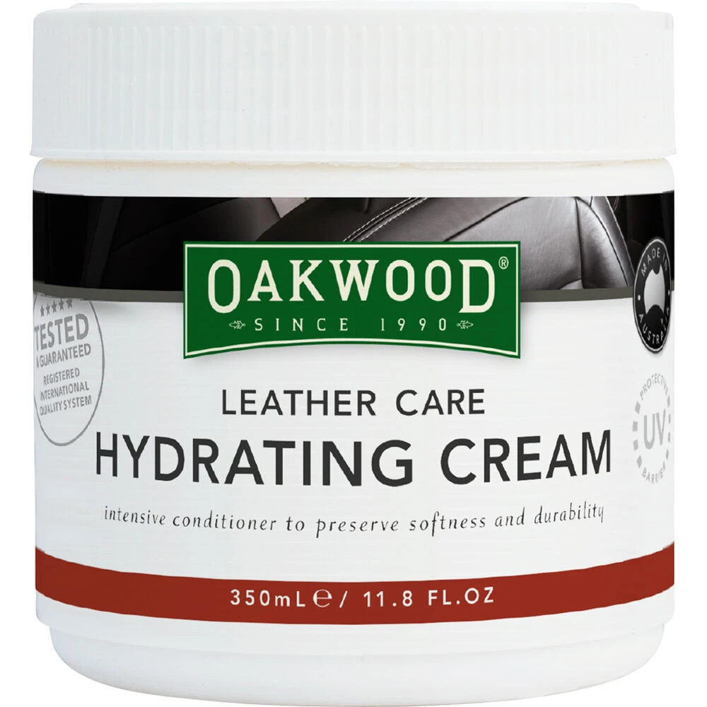 Oakwood Leather Care Hydrating Cream - 350mL 3 Oakwood Leather Care Hydrating Cream - 350mL