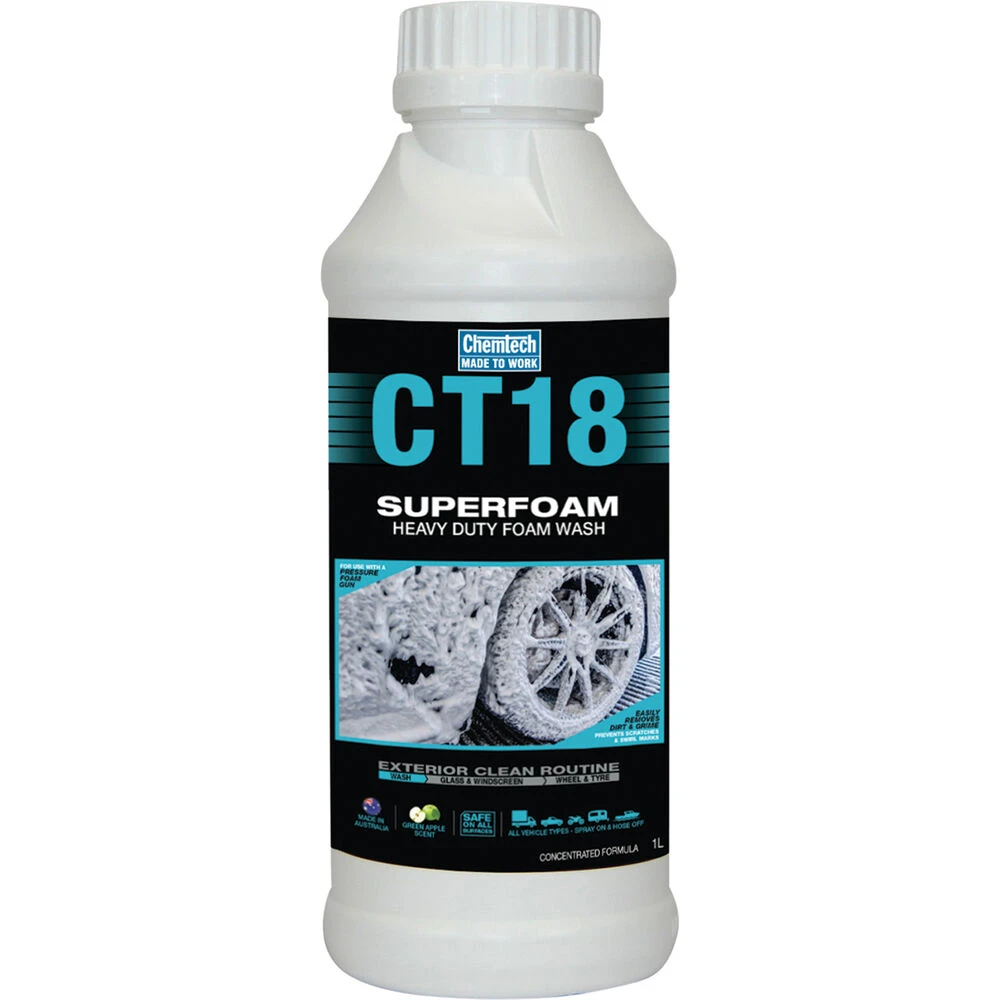 Chemtech CT18 Superfoam 1L 3 Chemtech CT18 Superfoam 1L