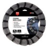 SCA Fluffy Steering Wheel Cover - Grey, 380mm Diameter -Auto Parts Store SCA 610760 hi res