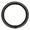 SCA Sports Hi Vis Steering Wheel Cover - Black/ Yellow, 380mm Diameter