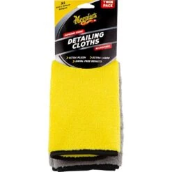 Meguiar's Supreme Shine Detailing Cloths Twin Pack