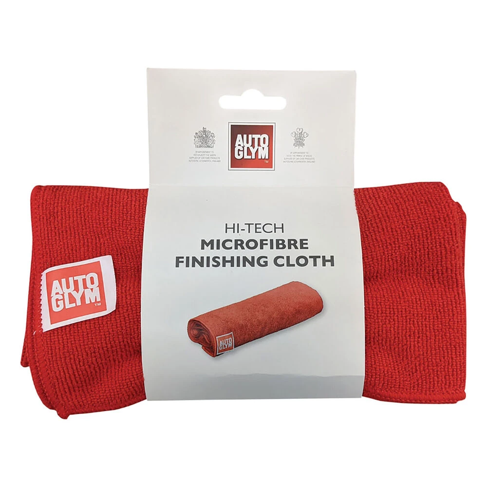 Autoglym Hi-Tech Finishing Microfibre Cloth 3 Autoglym Hi-Tech Finishing Microfibre Cloth