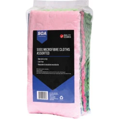 SCA Microfibre Cloth Assorted Pack 500g -Auto Parts Store SCA 617969 01 hi res
