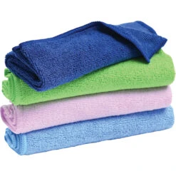 SCA Microfibre Cloth 4 Pack