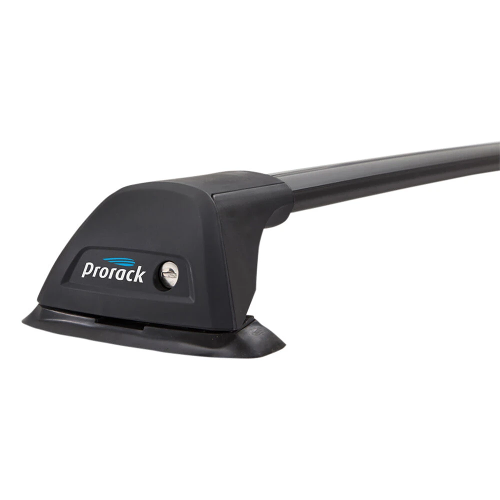 Prorack Aero Bar Flush Roof Racks S25B Black 4 Prorack Aero Bar Flush Roof Racks S25B Black - Image 2