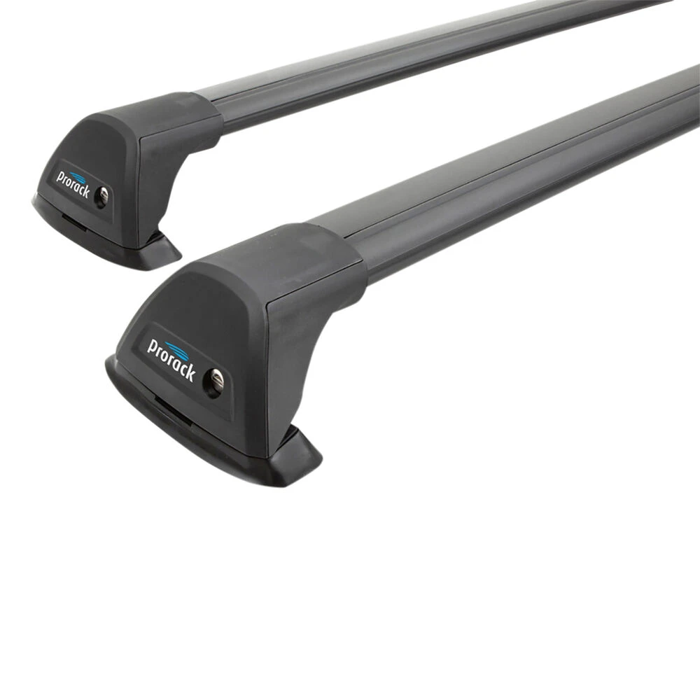 Prorack Aero Bar Flush Roof Racks S25B Black 3 Prorack Aero Bar Flush Roof Racks S25B Black