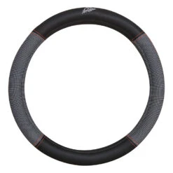 Armor All Defender Steering Wheel Cover Black/Grey 380mm