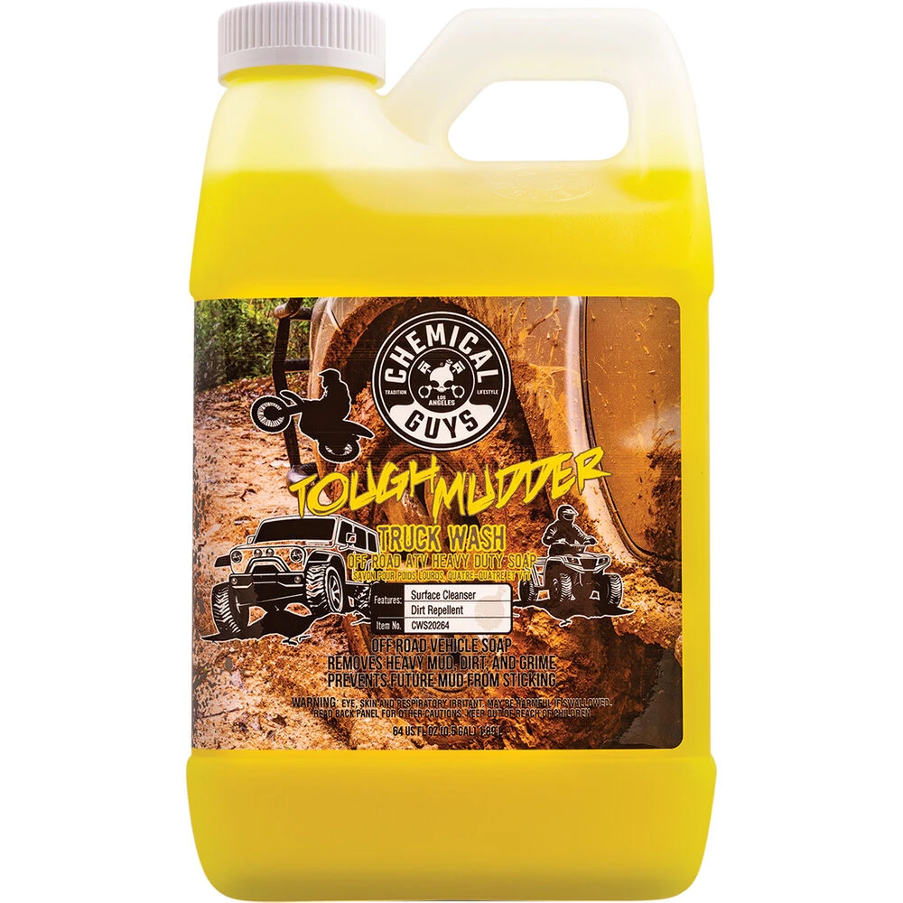 Chemical Guys Tough Mudder Wash 1.9 Litre 3 Chemical Guys Tough Mudder Wash 1.9 Litre