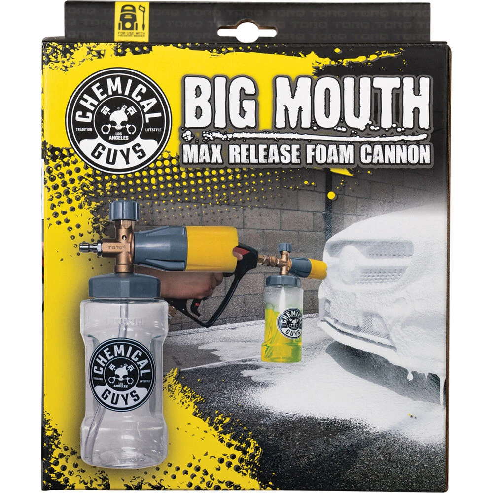 Chemical Guys Big Mouth Foam Cannon 4 Chemical Guys Big Mouth Foam Cannon - Image 2