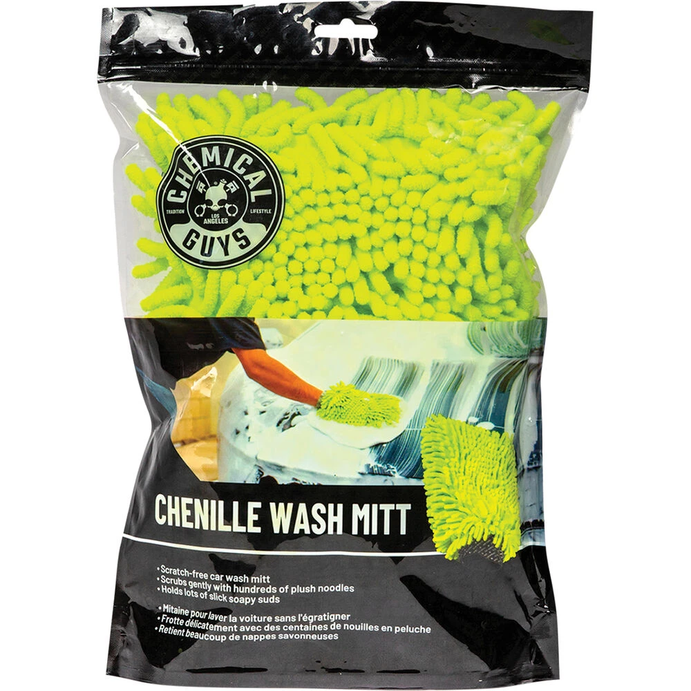 Chemical Guys Chenille Wash Mitt 4 Chemical Guys Chenille Wash Mitt - Image 2