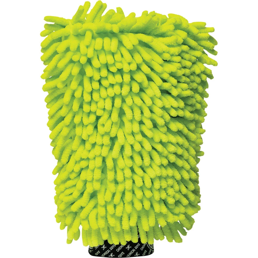 Chemical Guys Chenille Wash Mitt 3 Chemical Guys Chenille Wash Mitt