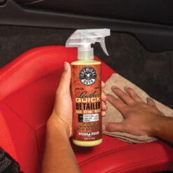 Chemical Guys Leather Detailer 473mL -Auto Parts Store SCA 623670 01 hi res