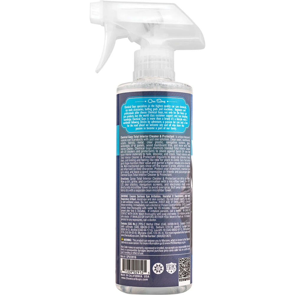 Chemical Guys Total Interior Clean 473mL 4 Chemical Guys Total Interior Clean 473mL - Image 2