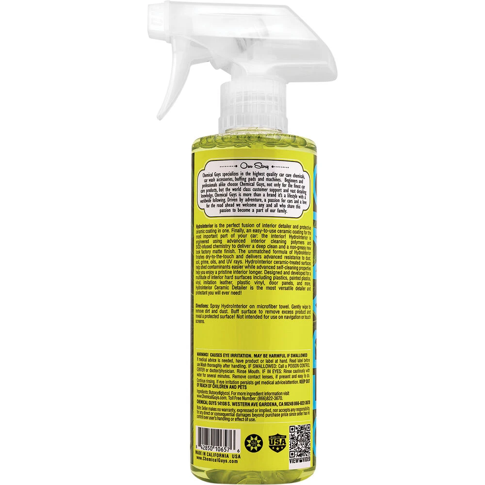 Chemical Guys HydroInterior Quick Detailer 473mL 4 Chemical Guys HydroInterior Quick Detailer 473mL - Image 2