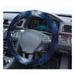 SCA Steering Wheel Cover Tie Dye Mesh Blue/White 380mm Diameter 5 SCA Steering Wheel Cover Tie Dye Mesh Blue/White 380mm Diameter -Auto Parts Store SCA 626500 00 hi res