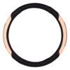 SCA Steering Wheel Cover Leather Look Peach/Black 380mm Diameter 1 SCA Steering Wheel Cover Leather Look Peach/Black 380mm Diameter -Auto Parts Store SCA 626527 hi res