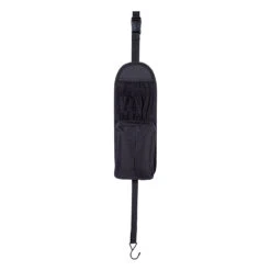 Cabin Crew Organiser Side Seat Black