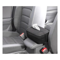 Cabin Crew Organiser Headrest Tissue Holder Black -Auto Parts Store SCA 626532 01 hi res