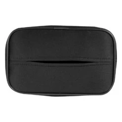 Cabin Crew Organiser Headrest Tissue Holder Black