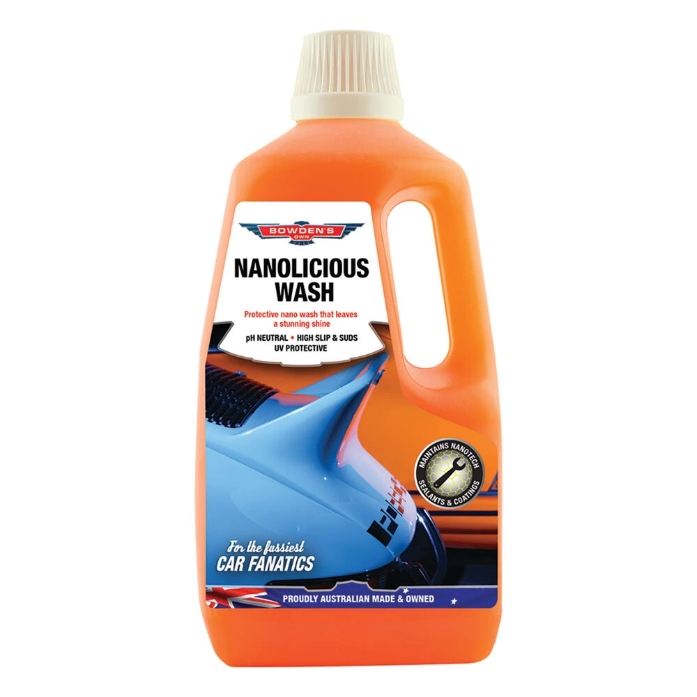 Bowden's Own Nanolicious Wash 2L Value Pack BONANO2L 3 Bowden's Own Nanolicious Wash 2L Value Pack BONANO2L