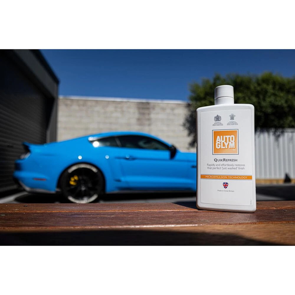 Autoglym QuikRefresh Rinseless Wash 500mL 4 Autoglym QuikRefresh Rinseless Wash 500mL - Image 2
