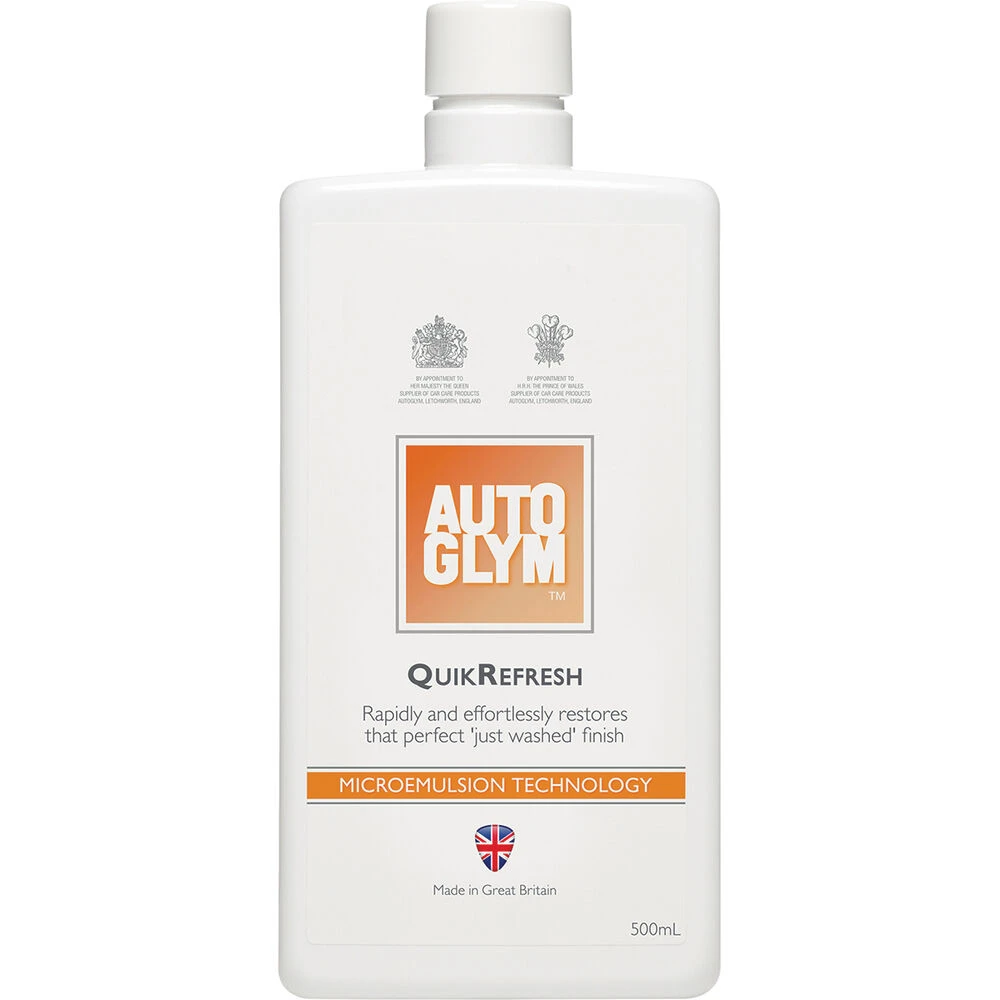 Autoglym QuikRefresh Rinseless Wash 500mL 3 Autoglym QuikRefresh Rinseless Wash 500mL