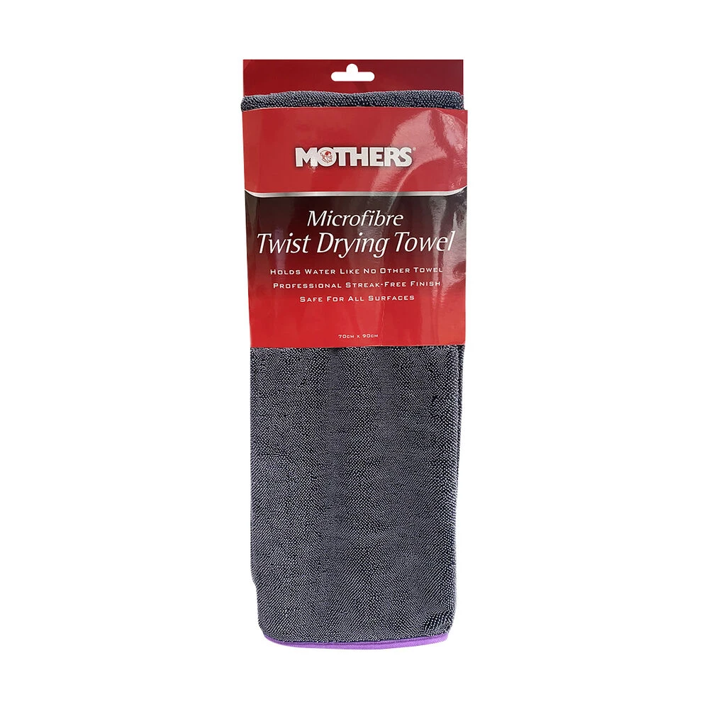 Mothers Microfibre Twist Drying Towel 3 Mothers Microfibre Twist Drying Towel