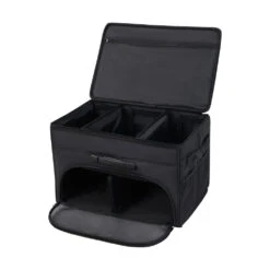 Cabin Crew Boot Organiser Large Dividable Black