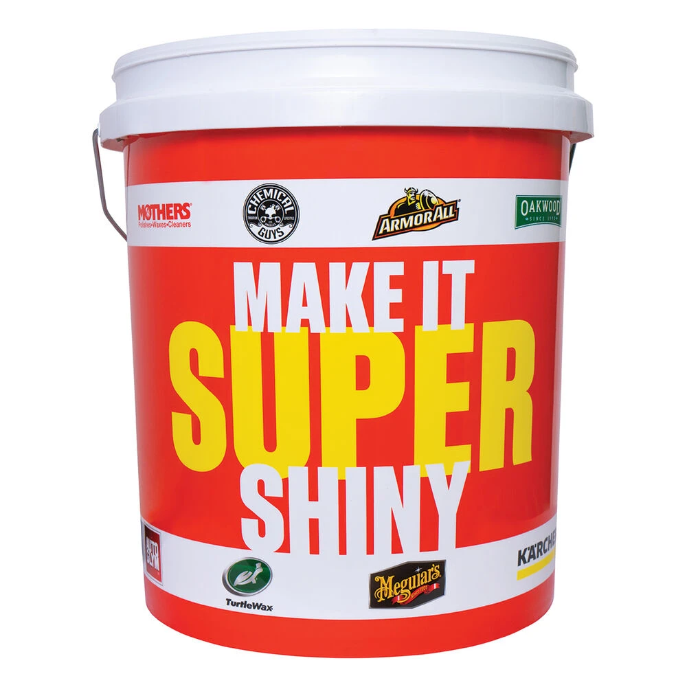 SCA Plastic Bucket Printed 15 Litre 3 SCA Plastic Bucket Printed 15 Litre