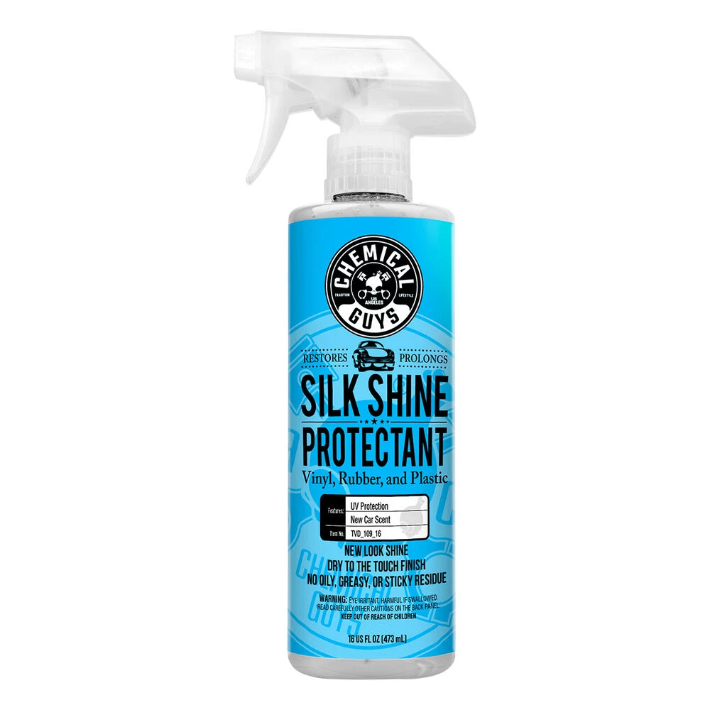 Chemical Guys Silk Shine Protectant 473mL 3 Chemical Guys Silk Shine Protectant 473mL