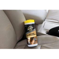 Armor All Ultra Ceramic Leather Cleaning Wipes 24 Pack 9 Armor All Ultra Ceramic Leather Cleaning Wipes 24 Pack -Auto Parts Store SCA 651258 02 hi res