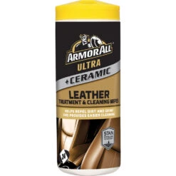 Armor All Ultra Ceramic Leather Cleaning Wipes 24 Pack