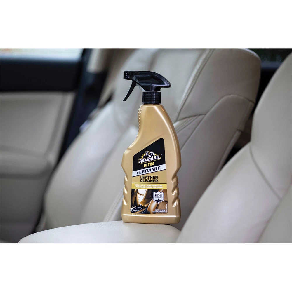 Armor All Ultra Ceramic Leather Treatment & Cleaner 500mL 7 Armor All Ultra Ceramic Leather Treatment & Cleaner 500mL - Image 5